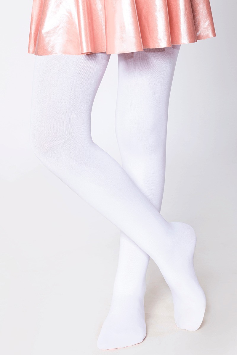 MEIA CALCA BALLET BRANCA